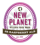 New Planet 3R Raspberry Gluten Free Beer