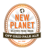 New Planet Off Grid Pale Ale Gluten Free Beer