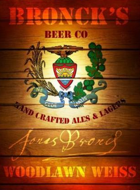 Jonas Bronck Woodlawn Weiss Beer