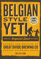 Great Divide Belgian Yeti Beer