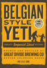Great Divide Belgian Yeti Beer 21788