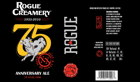 Rogue Creamery 75th Anniversary Ale Beer