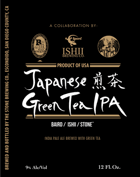 Stone Japanese Green Tea IPA Beer