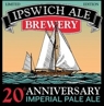 Ipswich 20th Anniversary Imperial Pale Ale Beer 22158