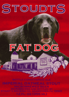 Stoudt's Fat Dog Stout Beer