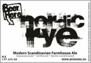 Beer Here Nordic Rye Beer 22253