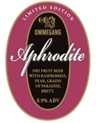 Ommegang Aphrodite Beer