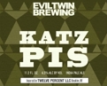 Evil Twin Katz Piss Beer 22309