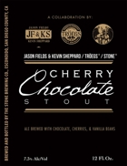 Stone Cherry Chocolate Stout Beer
