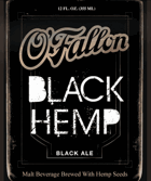 O’Fallon Black Hemp Beer