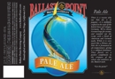 Ballast Point Yellowtail Pale Ale Beer 22524