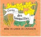 Bailleux Cuvee des Jonquilles Beer