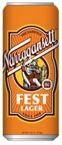 Narragansett Fest Lager Beer