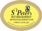 St. Peter's Fruit Beer Grapefruit Beer