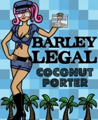 Palo Alto Barely Legal Coconut Porter Beer