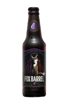 Fox Barrel Blackberry Pear Cider Beer