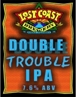 Lost Coast Double Trouble IPA Beer 22904