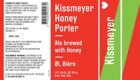 Kissmeyer Honey Porter Beer
