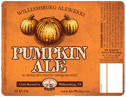 Williamsburg Alewerks Pumpkin Ale Beer 23009