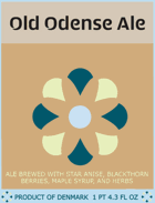 Norrebro Old Odense Beer