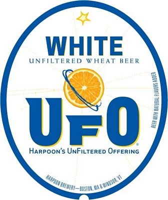 Harpoon UFO White Beer 23184