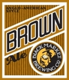 Black Market Brown Ale Beer