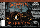Jolly Pumpkin La Parcela 2010 Beer 23486