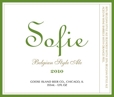 Goose Island Sofie 2010 Beer 23526