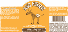 Ass Kisser Vanilla Pale Ale Beer