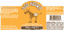 Ass Kisser Vanilla Pale Ale Beer 23541