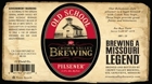 Crown Valley Old School Pilsner Beer