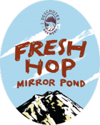 Deschutes Fresh Hop Mirror Pond Beer