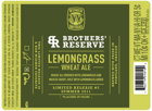 Widmer Brothers Reserve Lemongrass Wheat Ale Beer