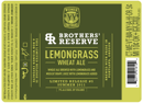 Widmer Brothers Reserve Lemongrass Wheat Ale Beer 23816