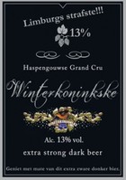 Winterkoninkske Grand Cru Beer