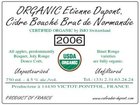 Etienne Dupont Cidre Bouche Brut de Normandie Beer