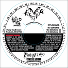 Flying Dog Pearl Necklace Oyster Stout Beer