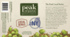 Peak Organic Local Series New York Beer