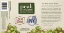 Peak Organic Local Series New York Beer 24447