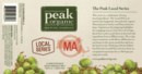 Peak Organic Local Series MA Beer 24452