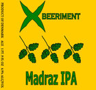Xbeeriment Madraz IPA Beer