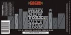 Evil Twin Christmas Eve at a NYC Hotel Room Beer
