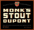 Brasserie Dupont Monk's Stout Beer