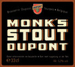 Brasserie Dupont Monk's Stout Beer 24972