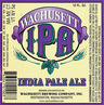 Wachusett IPA Beer 25012