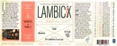 Vanberg et Famille LambickX Beer 25017