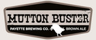Payette Mutton Buster Brown Ale Beer