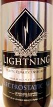 Lightning Electrostatic Ale Beer