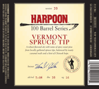Harpoon 100 Barrel Series Spruce Tip Ale Beer