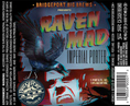 BridgePort Raven Mad Imperial Porter Beer 25102
